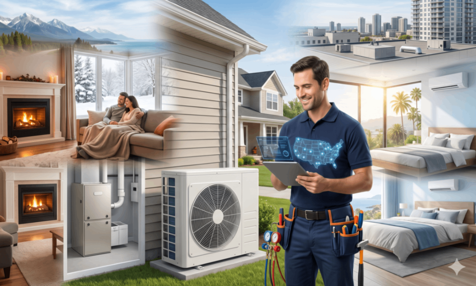 HVAC in Coffeeville, MS